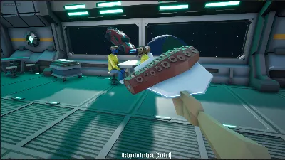 One-armed cook: Space and beyond АВТОДОСТАВКА STEAM РОССИЯ