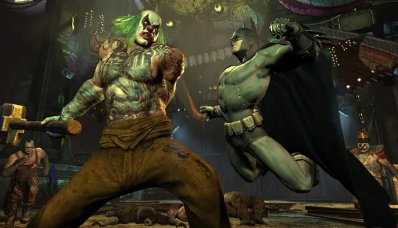 👻Batman: Arkham City GOTY (Steam/Весь Мир)
