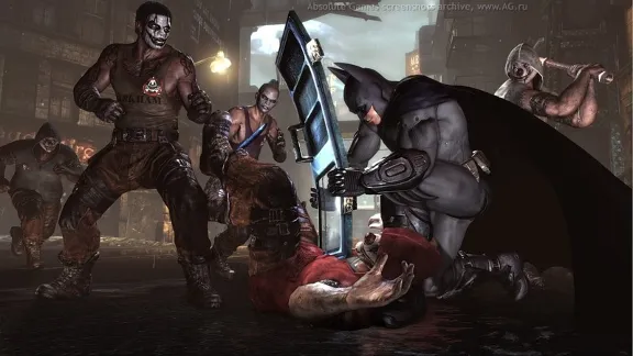 👻Batman: Arkham City GOTY (Steam/Весь Мир)
