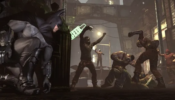 👻Batman: Arkham City GOTY (Steam/Весь Мир)