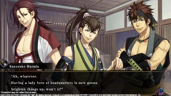 Hakuoki: Kyoto Winds КЛЮЧ🔑 STEAM РФ+СНГ