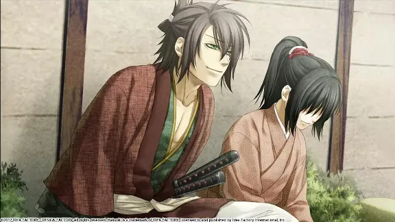 Hakuoki: Kyoto Winds КЛЮЧ🔑 STEAM РФ+СНГ