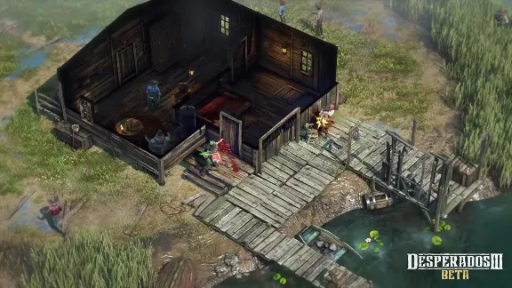 Desperados III КЛЮЧ🔑 STEAM РФ+СНГ