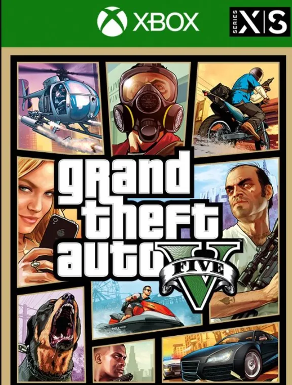 GRAND THEFT AUTO V XBOX🟢ПОКУПКА🟢ВСЕ ИЗДАНИЯ