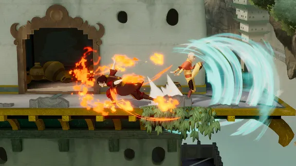 Nickelodeon All-Star Brawl 2 Zuko Brawl Pack DLC
