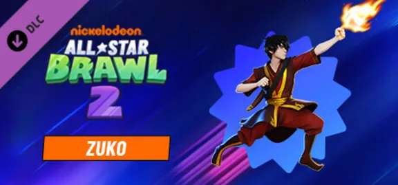 Nickelodeon All-Star Brawl 2 Zuko Brawl Pack DLC