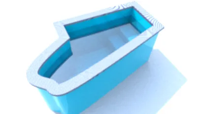 3D модели бассейна (8 шт)
