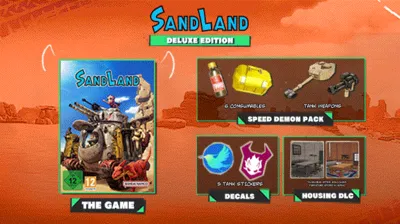 SAND LAND Deluxe Edition (Steam Gift Казахстан)