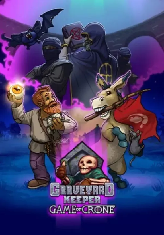 DLC Graveyard Keeper - Game of Crone КЛЮЧ🔑 STEAM РФ+СН