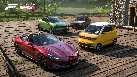 ✅ Forza Horizon 5: Chinese Lucky Stars Car Pack XBOX ONE SERIES X|S PC Ключ 🔑