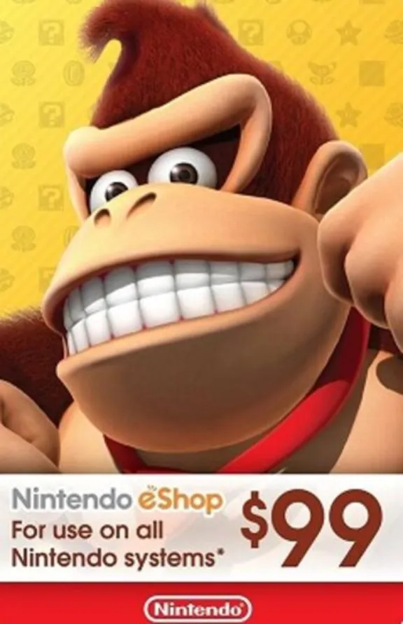 🍄Nintendo eShop🍄Card 99 USD Key UNITED STATES
