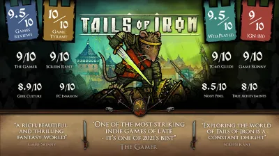 ⚡️Tails of Iron | АВТОДОСТАВКА [Россия Steam Gift]