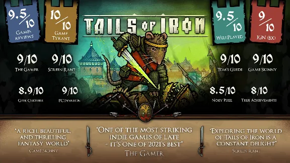 Tails of Iron +ВЫБОР STEAM•RU ⚡️АВТОДОСТАВКА 💳0%