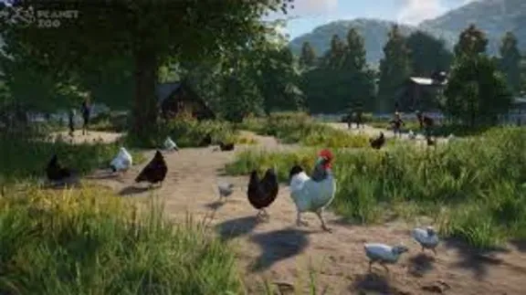🔑Planet Zoo: Barnyard Animal Pack Steam Ключ РФ-МИР+🎁