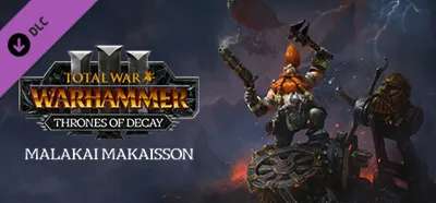 🔥Total War: WARHAMMER III Malakai - Thrones of Decay🔑