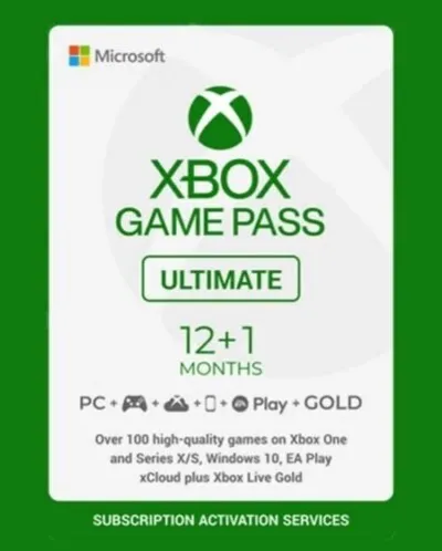 XBOX GAME PASS ULTIMATE 12+1 MONTH🔑 KEYS 🌎 NO FEES