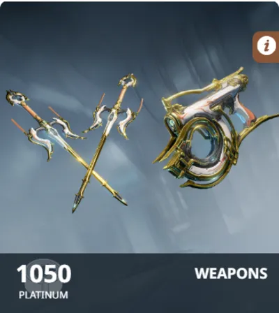 (PC) Warframe. Прайм доступ. ОРУЖИЕ. 1050 Платины