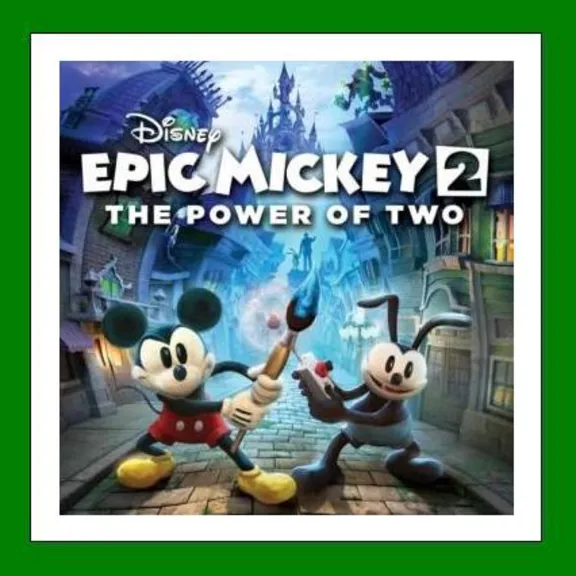 ✅Disney Epic Mickey 2 The Power of Two✔️Steam Key🔑Global🌎