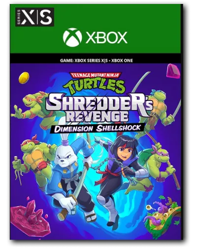 🎮Teenage Mutant Ninja Turtles: Shredder&acute;s Revenge - Dimension Shellshock XBOX🔑KEY