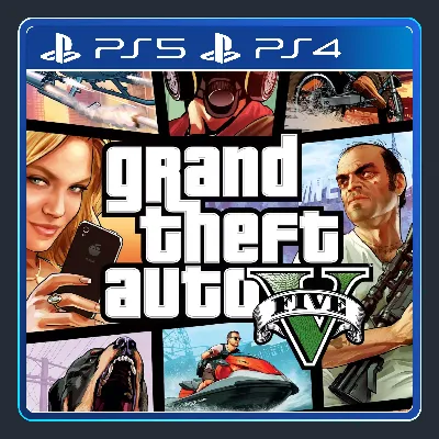🎮 GRAND THEFT AUTO V (GTA 5) 🗽 PS/PS5/PSN 🇹🇷 ТУРЦИЯ
