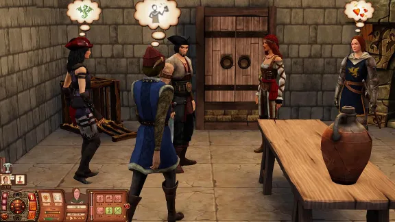 The Sims: Medieval + «Пираты» EA App I Русский+Гарантия