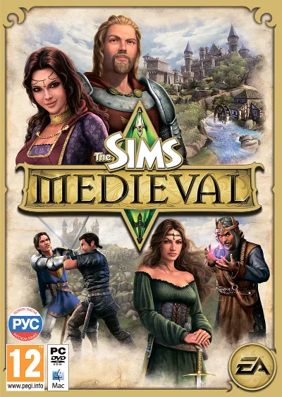 The Sims: Medieval + «Пираты» EA App I Русский+Гарантия