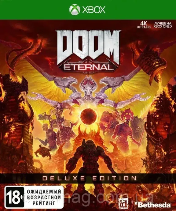 DOOM Eternal Deluxe Edition SERIES XBOX  X|S⭐Активация⭐