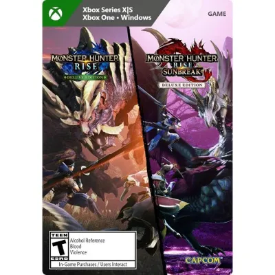 🤖Monster Hunter Rise + Sunbreak🤖XBOX X|S⭐Активация⭐🤖