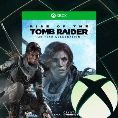 Rise of the Tomb Raider: 20 Year Cel XBOX X|S Активация