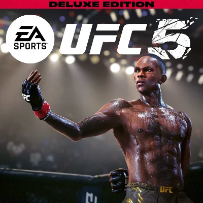 🟥🟨🟩UFC 5 DELUXE 🔑КЛЮЧ🔑 XBOX SERIES X|S🟩🟨🟥