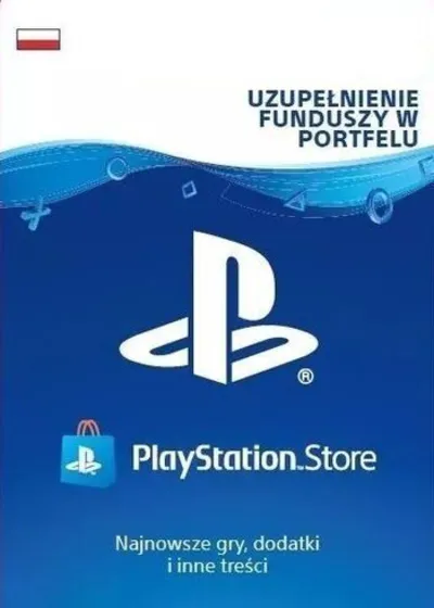 Карта PlayStation PSN 25 PLN Злотых💰Ключ💳Польша💰