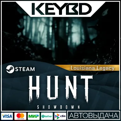 Hunt: Showdown - Louisiana Legacy · DLC Steam🚀AUTO💳0%
