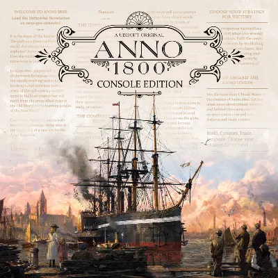 🇹🇷 Anno 1800 Console Edition | Анно 1800 🎮 PS5