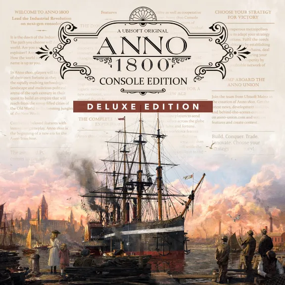🇹🇷 Anno 1800 Deluxe Edition | Анно 1800 🎮 PS5