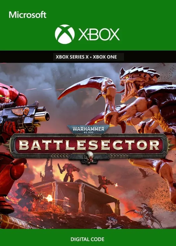 🔥🎮WARHAMMER 40,000 BATTLESECTOR XBOX KEY🎮🔥