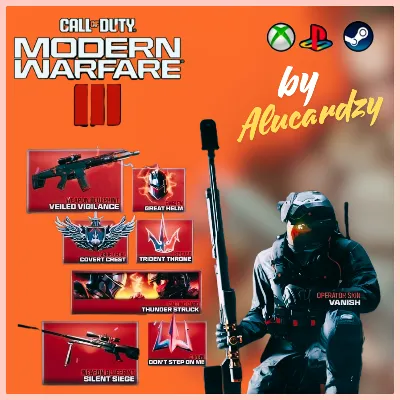 НАБОР РЫЦАРЯ РАЗВЕДКИ CoD MW 3 / Modern Warfare 3 🔑