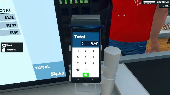 ✅💙SUPERMARKET SIMULATOR💙STEAM GIFT🤖AUTODELIVERY🤖