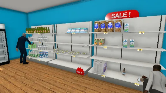 ✅💙SUPERMARKET SIMULATOR💙STEAM GIFT🤖AUTODELIVERY🤖