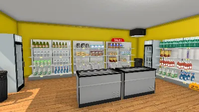 ✅💙SUPERMARKET SIMULATOR💙STEAM GIFT🤖AUTODELIVERY🤖