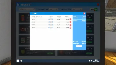 ✅💙SUPERMARKET SIMULATOR💙STEAM GIFT🤖AUTODELIVERY🤖