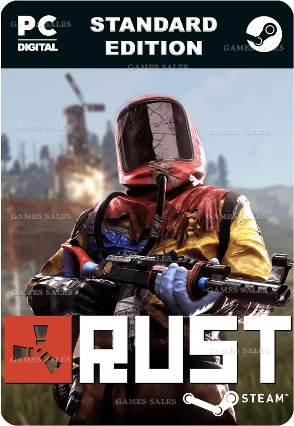 ✅💙RUST💙STEAM GIFT🤖АВТОДОСТАВКА🤖