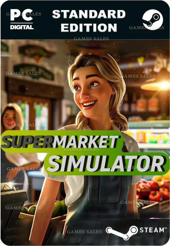 ✅💙SUPERMARKET SIMULATOR💙STEAM GIFT🤖AUTODELIVERY🤖