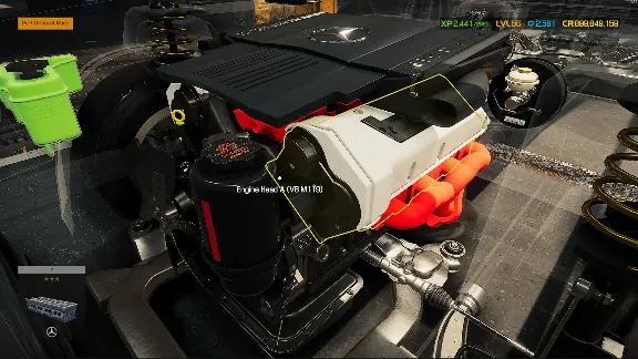 ✅💙CAR MECHANIC SIMULATOR 2021 MERCEDES-BENZ REMASTERED