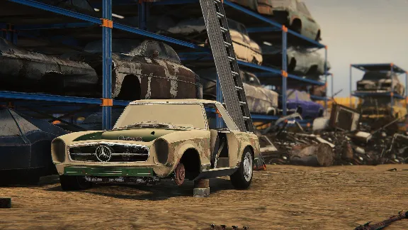 ✅💙CAR MECHANIC SIMULATOR 2021 MERCEDES-BENZ REMASTERED