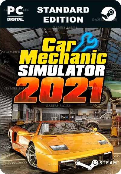 ✅💙CAR MECHANIC SIMULATOR 2021💙STEAM GIFT🤖AUTODELIVER
