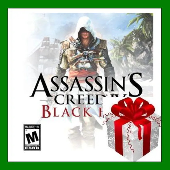 ✅Assassin&acute;s Creed IV Black Flag✔️Ubisoft⭐Ключ Активации🔑РФ+СНГ✔️АКЦИЯ🎁0% Карты💳