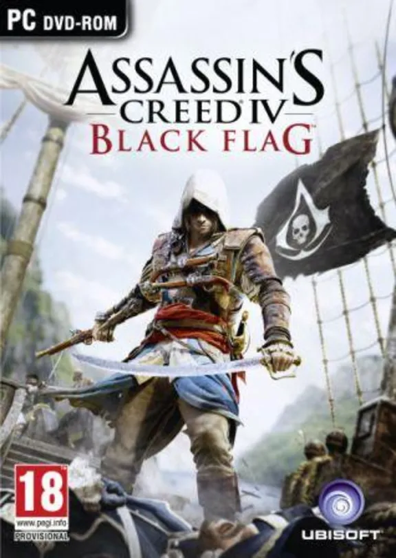 ✅Assassin&acute;s Creed IV Black Flag✔️Ubisoft⭐Ключ Активации🔑РФ+СНГ✔️АКЦИЯ🎁0% Карты💳