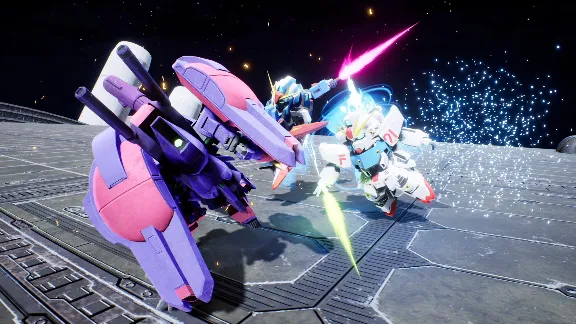 SD Gundam Battle Alliance Deluxe Edition (steam key)