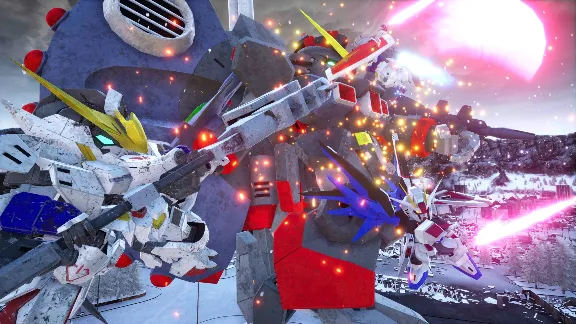 SD Gundam Battle Alliance Deluxe Edition (steam key)