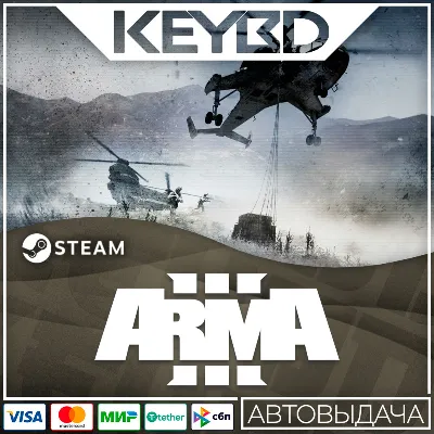 Arma 3 · Gold/Platinum · Steam RU · АВТО